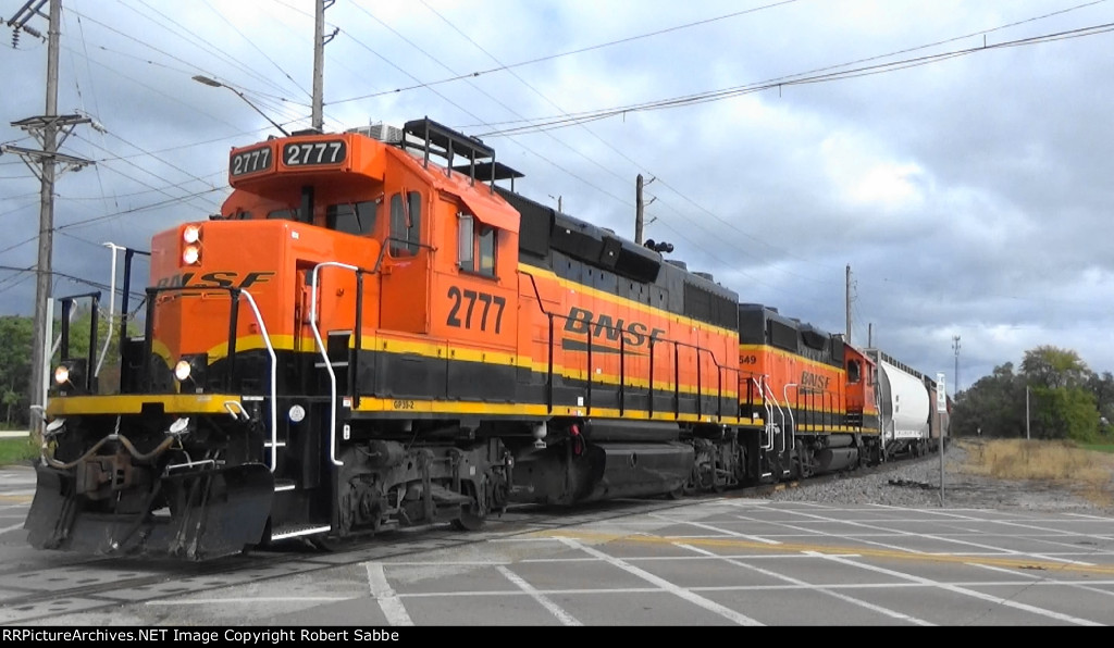 BNSF 2777